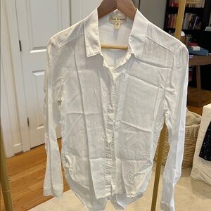 Cloth & Stone Classic White Button Down Shirt